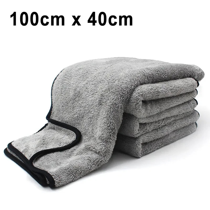 Ultra-Soft Microfiber Car Washing Towel – High Absorbent Drying Cloth