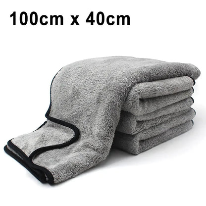 Ultra-Soft Microfiber Car Washing Towel – High Absorbent Drying Cloth