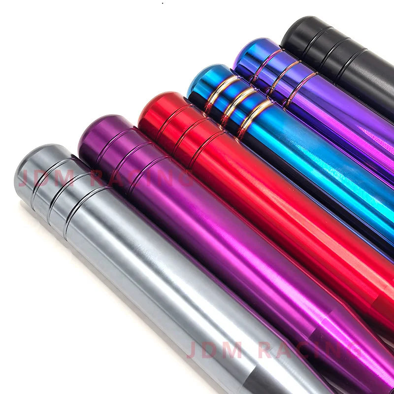18cm Aluminum Gear Shift Knob – Extended Manual Shifter for Universal Fit (Multiple Colors)