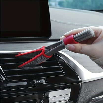 Car Air Vent Cleaning Brush – Multi-Purpose Interior Dust Cleaner