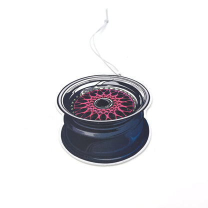 JDM Car-Themed Hanging Air Freshener – Rearview Mirror Perfume Decoration
