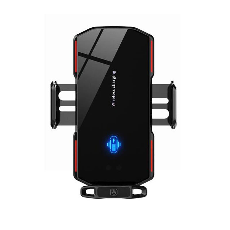 66W Wireless Car Charger – Auto-Clamp Phone Holder for iPhone & Android