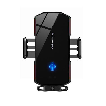 66W Wireless Car Charger – Auto-Clamp Phone Holder for iPhone & Android