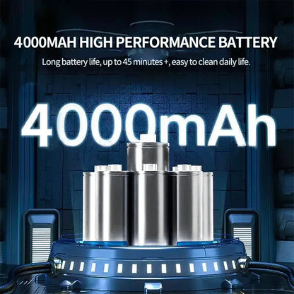 Wireless Car Vacuum Cleaner – High-Power Suction with Smart Dual Mode for Deep & Quick Cleaning