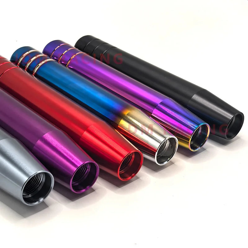 18cm Aluminum Gear Shift Knob – Extended Manual Shifter for Universal Fit (Multiple Colors)