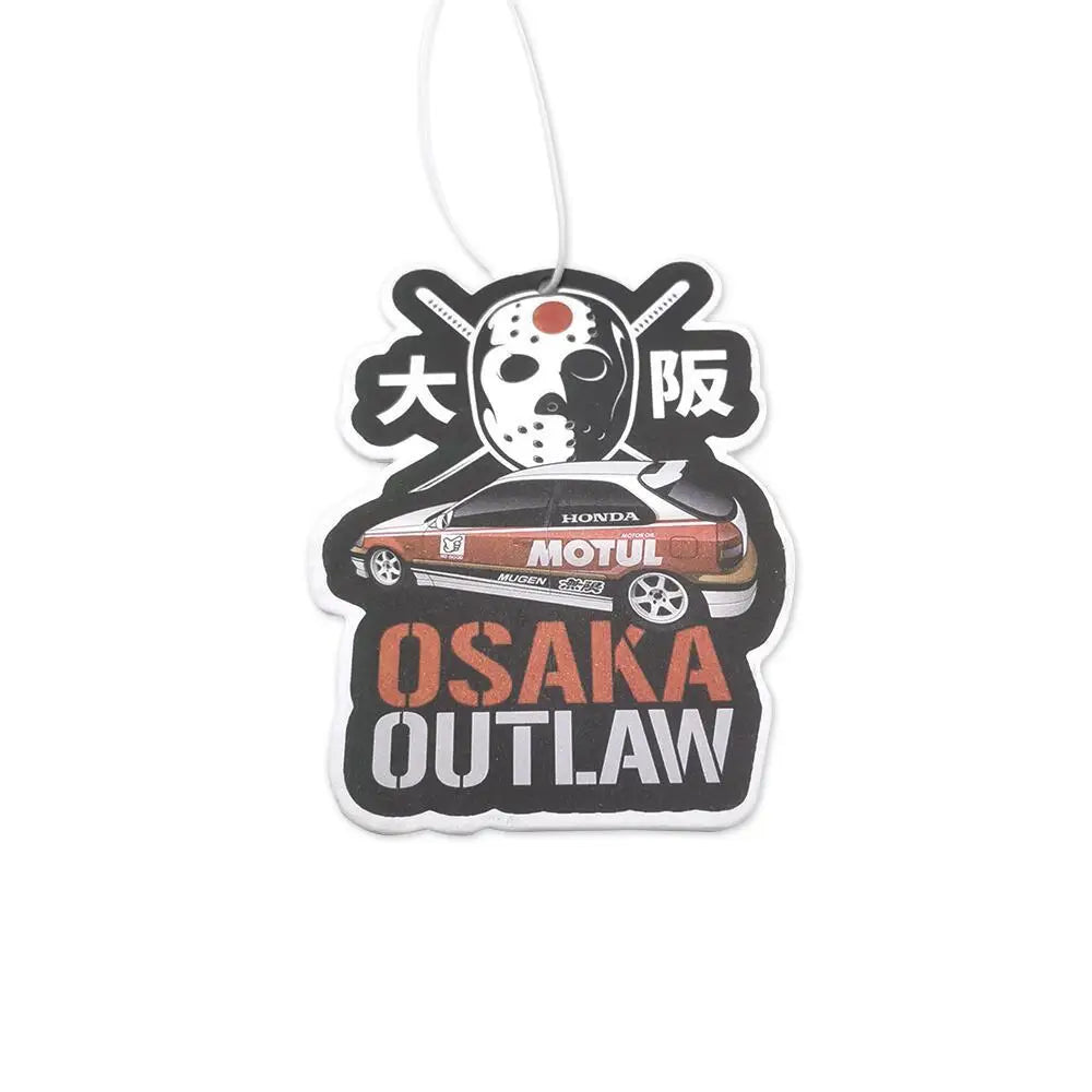 JDM Car-Themed Hanging Air Freshener – Rearview Mirror Perfume Decoration