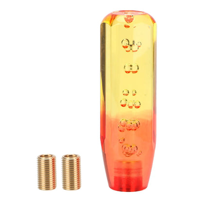 Crystal Bubble Gear Shift Knob – 10/15CM Universal Fit for Manual Transmission