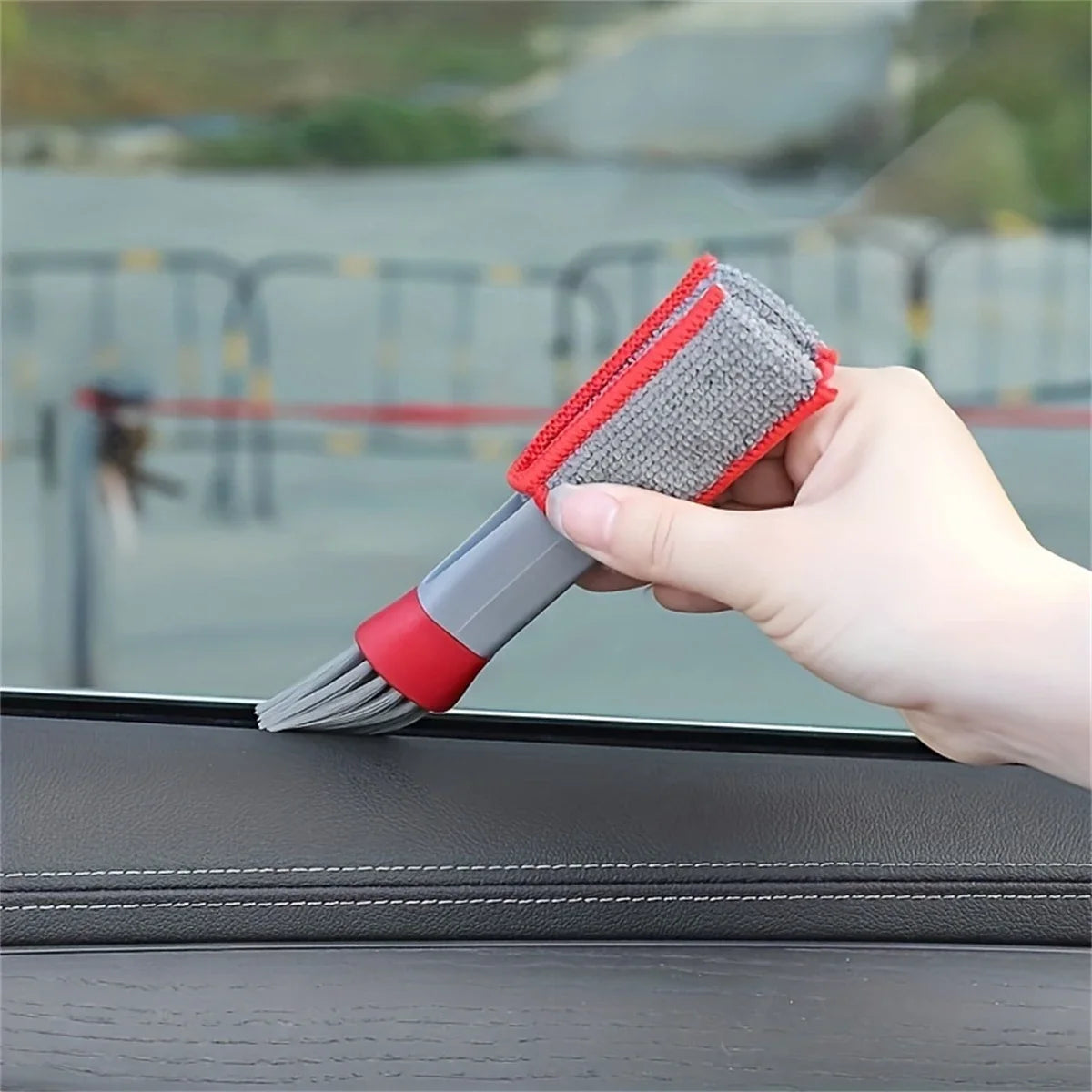 Car Air Vent Cleaning Brush – Multi-Purpose Interior Dust Cleaner