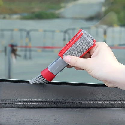 Car Air Vent Cleaning Brush – Multi-Purpose Interior Dust Cleaner