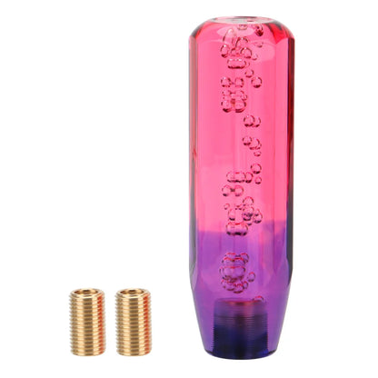 Crystal Bubble Gear Shift Knob – 10/15CM Universal Fit for Manual Transmission