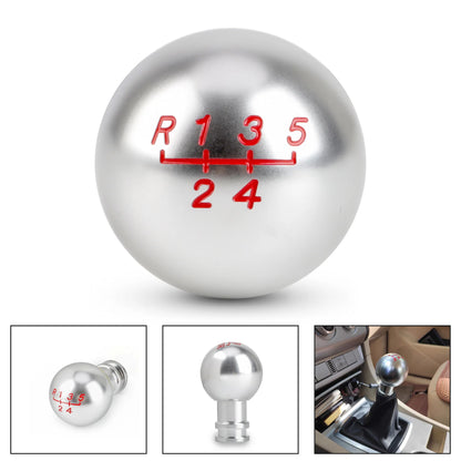 5/6/10 Speed Aluminum Gear Shift Knob – Universal Fit for Manual Transmission – M8, M10, M12