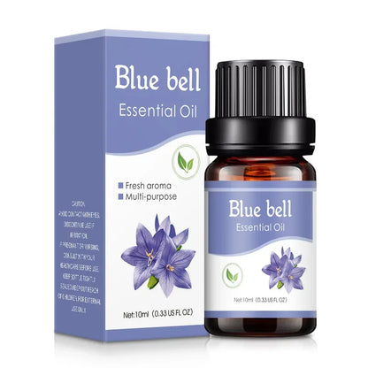 18 Flavors Essential Oils for Aroma Diffuser – 10ml Air Freshener Scents for Car Humidifiers