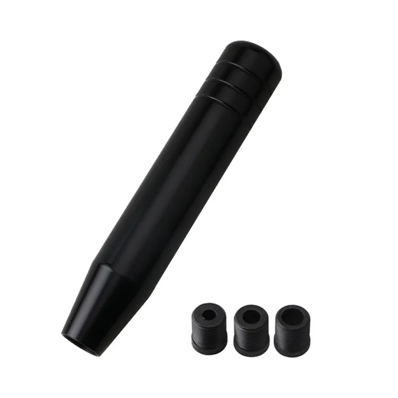 18cm Aluminum Gear Shift Knob – Extended Manual Shifter for Universal Fit (Multiple Colors)