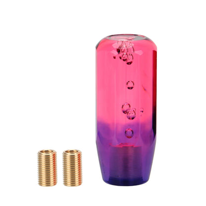 Crystal Bubble Gear Shift Knob – 10/15CM Universal Fit for Manual Transmission