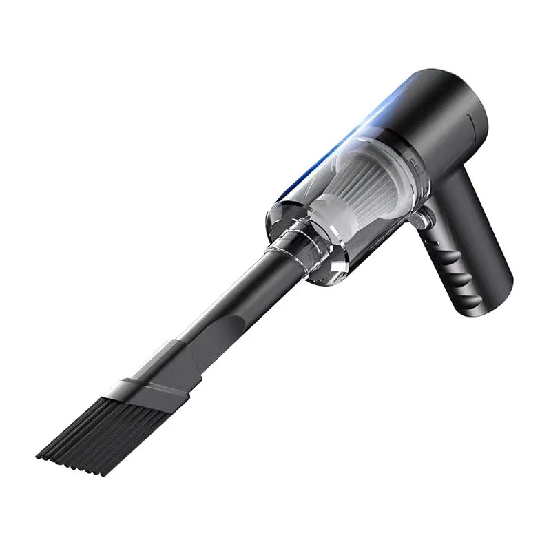 Wireless Handheld Vacuum Cleaner – Powerful 120W Dual-Use for Car & Home
