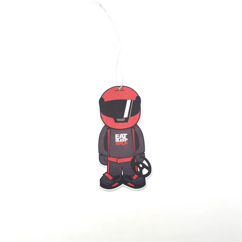 JDM Car-Themed Hanging Air Freshener – Rearview Mirror Perfume Decoration