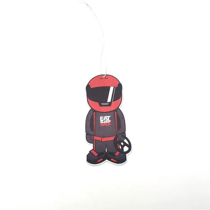 JDM Car-Themed Hanging Air Freshener – Rearview Mirror Perfume Decoration