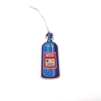 JDM Car-Themed Hanging Air Freshener – Rearview Mirror Perfume Decoration