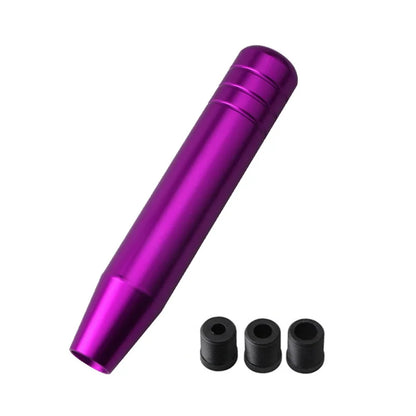 18cm Aluminum Gear Shift Knob – Extended Manual Shifter for Universal Fit (Multiple Colors)