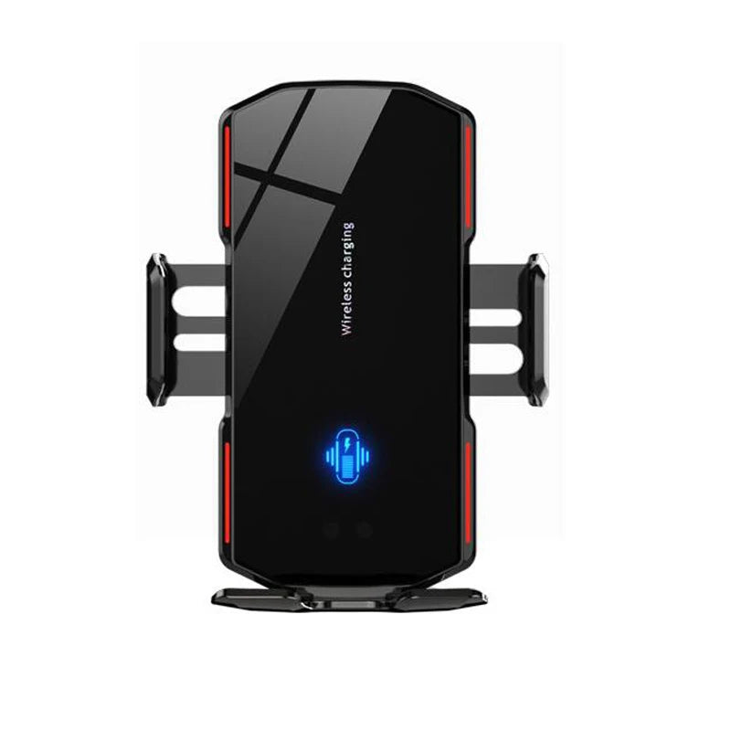 66W Wireless Car Charger – Auto-Clamp Phone Holder for iPhone & Android