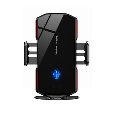 66W Wireless Car Charger – Auto-Clamp Phone Holder for iPhone & Android